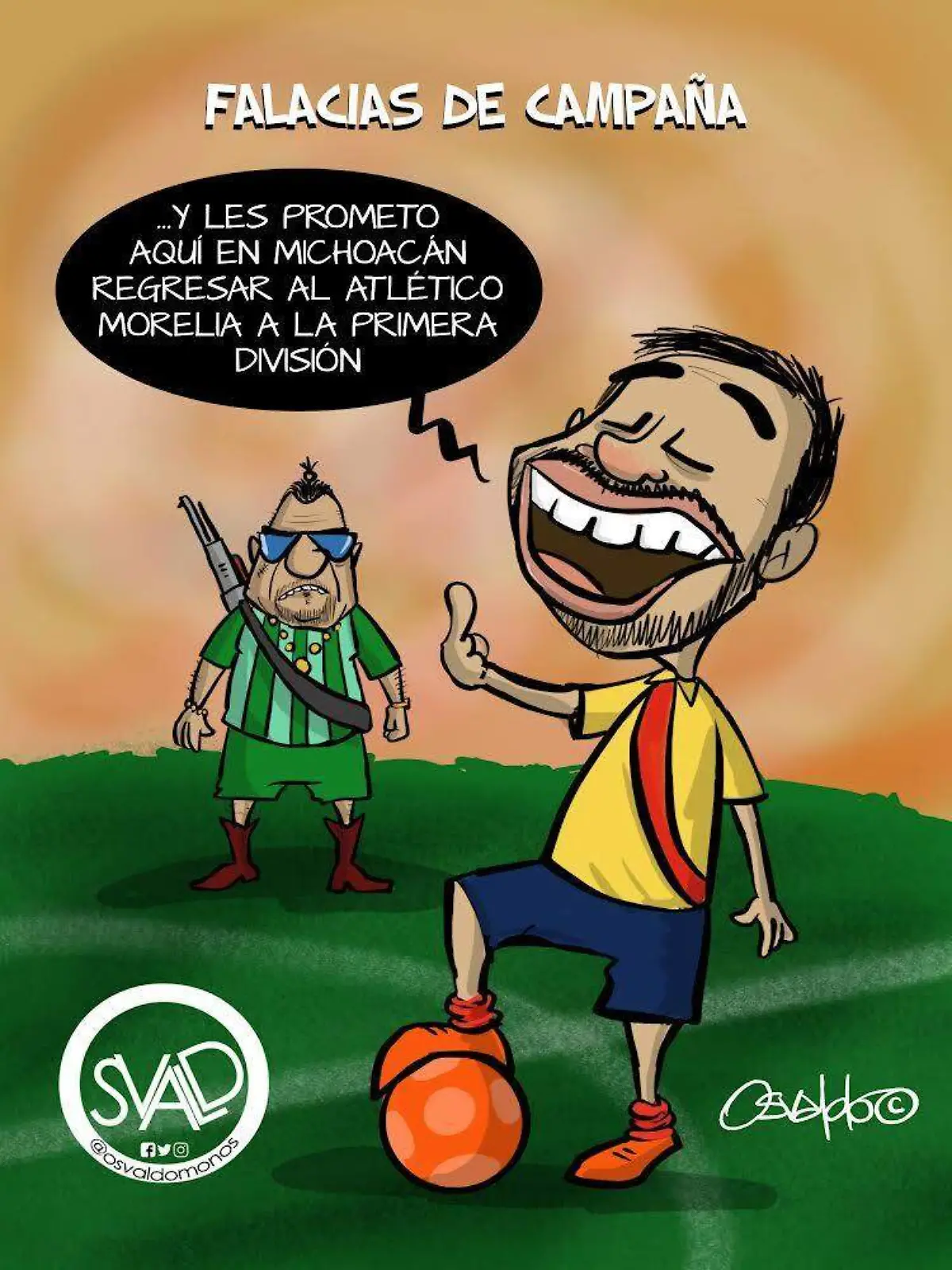 cartón OSVALDO